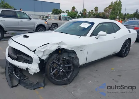 2019 Dodge Challenger R/T z USA, uszkodzony, nr VIN 2C3CDZBTXKH513286